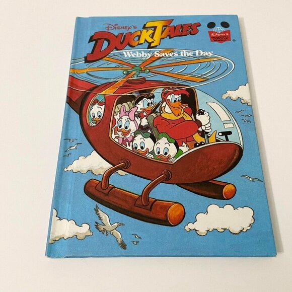 Vintage Walt Disney Books Duck Tales and Donald Ducks Tallest Tale - Picture 13 of 16